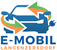 Logo für „E-MobiLE“ Verein zur Förderung nachhaltiger Mobilität in der Marktgemeinde Langenzersdorf