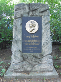 Foto für Kleindenkmal: Schubert Denkmal